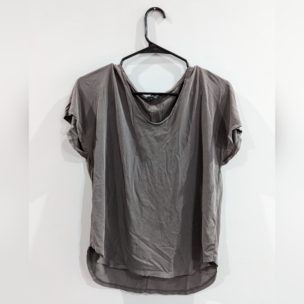 Gray Steven Allen shirt size small